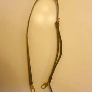 Louis Vuitton: ADJUSTABLE SHOULDER STRAP 16 MM EBENE